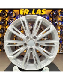 4 Adet SONIC 1001 7.5*17 5*112 ET42 57.1 SILVER JANT (Takım)