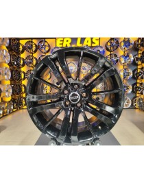 4 Adet LAND ROVER ORIJINAL 9.5*20 5*120 ET53 72.6 BLACK JANT REVİZE EDİLMİŞ (Takım)
