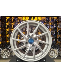 4 Adet CAR-586 6.5*15 4*108 ET25 65.1 SD JANT (Takım)
