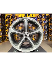 4 Adet HONDA ORIJINAL 6*15 5*114.3 ET45 64.1 GUN MACK JANT REVİZE EDİLMİŞ (Takım)