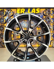 2 Adet BK-5601 8*19 5*112 ET25 66,6 BLACK MACK JANT (Takım)