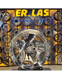 2 Adet TORK-1995 8*18 5*112 ET38 66.56 VOCOOM CHROME JANT (Takım)