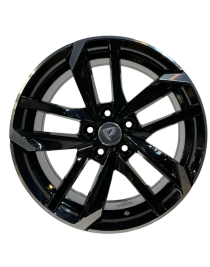 4 Adet BK-5788 7.5*17 5*108 ET40 65.1 BLACK MACK JANT (Takım)