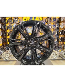 4 Adet LAND ROVER ORIJINAL 8.5*20 5*108 ET45 63.4 BLACK JANT REVİZE EDİLMİŞ (Takım)