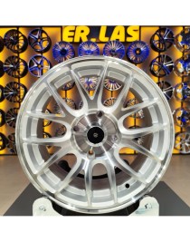 4 Adet PRO-WL197 6*14 4*108 ET30 73.1 SILVER JANT (Takım)