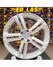 4 Adet SONIC 1017 7.5*17 5*100 ET35 67.1 SILVER JANT (Takım)