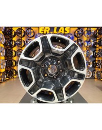 2 Adet FORD RANGER ORIJINAL 8*17 6*139.7 ET55 93.1 BLACK MACK JANT REVİZE EDİLMİŞ (Takım)