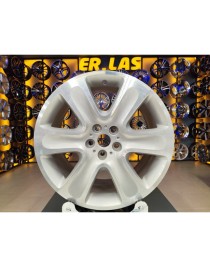 4 Adet JAGUAR ORIJINAL 8.5*18 5*108 ET49 63.4 SILVER JANT REVİZE EDİLMİŞ (Takım)