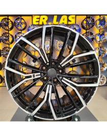 4 Adet TRUVA-379  8.5*19 5*112 ET30 66.6 BF JANT (Takım)