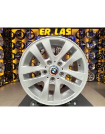 4 Adet BMW ORIJINAL 7*16 5*120 ET34 72.6 SILVER JANT REVİZE EDİLMİŞ (Takım)