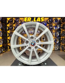 4 Adet BMW ORIJINAL 7*16 5*120 ET31 72.6 SILVER JANT REVİZE EDİLMİŞ (Takım)