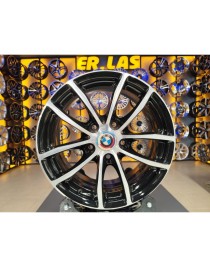 4 Adet BMW ORIJINAL 7*16 5*120 ET40 72.6 BLACK MACK JANT REVİZE EDİLMİŞ (Takım)