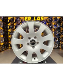 4 Adet AUDİ ORIJINAL 7*16 5*112 ET45 57.1 SILVER JANT REVİZE EDİLMİŞ (Takım)