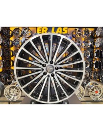 4 Adet MERCEDES ORIJINAL 8-9*20 5*112 ET28 66.6 BLACK MACK JANT REVİZE EDİLMİŞ (Takım)