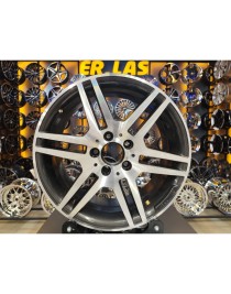 4 Adet SATO-6083 7.5*17 5*112 ET47 GUN MACK JANT REVİZE EDİLMİŞ (Takım)