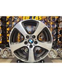 4 Adet BMW ORIJINAL 7.5*17 5*120 ET20 72.6 GUN MACK JANT REVİZE EDİLMİŞ (Takım)