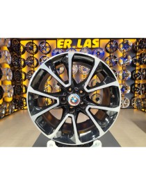4 Adet BMW ORIJINAL 9*19 5*120 ET48 72.6 BLACK MACK JANT REVİZE EDİLMİŞ (Takım)