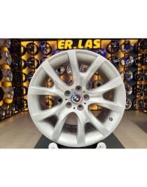 4 Adet BMW ORIJINAL 8-9*19 5*120 ET18 72.6 SILVER JANT REVİZE EDİLMİŞ (Takım)