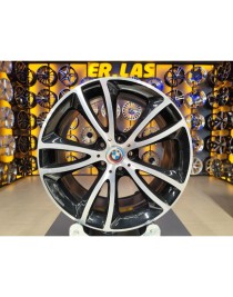 4 Adet BMW ORIJINAL 8-9*19 5*120 ET33 72.6 BLACK MACK JANT REVİZE EDİLMİŞ (Takım)