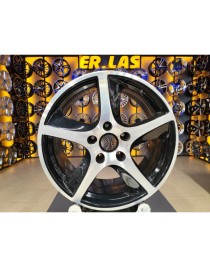 4 Adet SATO-0560 9*19 5*130 ET60 BLACK MACK JANT REVİZE EDİLMİŞ (Takım)