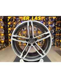 4 Adet PORSCHE ORIJINAL 8*19 5*112 ET21 66.6 GUN MACK JANT REVİZE EDİLMİŞ (Takım)
