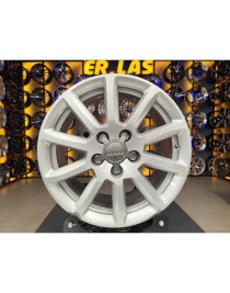 4 Adet AUDİ ORIJINAL 7.5*16 5*112 ET45 57.1 SILVER JANT REVİZE EDİLMİŞ (Takım)