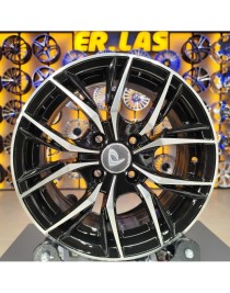 4 Adet BK-5400 6*14 4*100 ET40 73.1 BLACK MACK JANT (Takım)