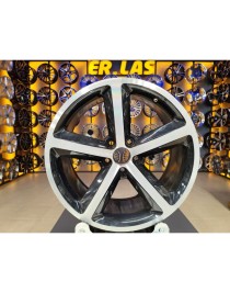 4 Adet SATO-514 8*18 5*112 ET48 BLACK MACK JANT REVİZE EDİLMİŞ (Takım)