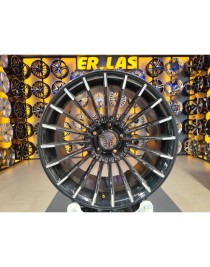 4 Adet A16 9.5*18 5*120 ET30 BLACK MACK JANT REVİZE EDİLMİŞ (Takım)