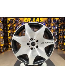 4 Adet SLK-715 8.5*18 5*120 ET40 BLACK MACK JANT REVİZE EDİLMİŞ (Takım)