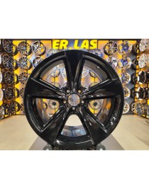 4 Adet PERFORMA-5454 9.5*18 5*112 ET30 73.1 BLACK JANT REVİZE EDİLMİŞ (Takım)