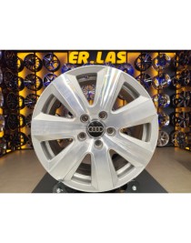 4 Adet AUDİ ORIJINAL 7.5*16 5*112 ET45 57.1 SILVER JANT REVİZE EDİLMİŞ (Takım)