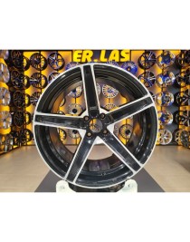 4 Adet SATO-75226 9*17 4*100 ET35 BLACK MACK JANT REVİZE EDİLMİŞ (Takım)