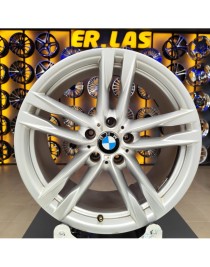 4 Adet R1-1007 9.5*19 5*120 ET37 SILVER JANT REVİZE EDİLMİŞ (Takım)