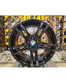 4 Adet BMW ORIJINAL 8.5*18 5*120 ET47 72.6 BLACK JANT REVİZE EDİLMİŞ (Takım)