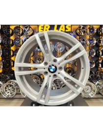 4 Adet SONIC-1050 8.5*19 5*120 ET35 72,6 SILVER JANT REVİZE EDİLMİŞ (Takım)