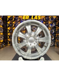 4 Adet YL-836 7*17 5*112 ET35 SILVER JANT REVİZE EDİLMİŞ (Takım)