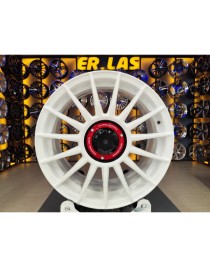 4 Adet R1-384 7.5*17 5*100 ET35 WHİTE JANT REVİZE EDİLMİŞ (Takım)