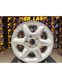 4 Adet HYUNDAİ ORIJINAL 6*15 5*120 ET40 SILVER JANT REVİZE EDİLMİŞ (Takım)