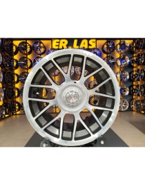 4 Adet RC 9*16 4*100/108 ET13 GUN MACK JANT REVİZE EDİLMİŞ (Takım)