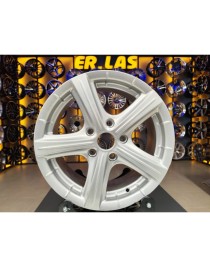 4 Adet KM-246 7*16 5*120 ET40 SILVER JANT REVİZE EDİLMİŞ (Takım)