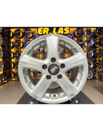 4 Adet DJ-342 6.5*15 5*112 ET37 SILVER JANT REVİZE EDİLMİŞ (Takım)