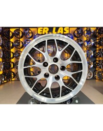 4 Adet KM-294 7*15 5*112 ET35 BLACK MACK JANT REVİZE EDİLMİŞ (Takım)