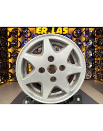 4 Adet KSİ-1007 5.5*13 4*108 ET24 SILVER JANT REVİZE EDİLMİŞ (Takım)
