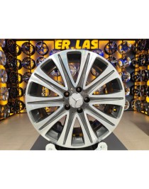 4 Adet MERCEDES ORIJINAL 7.5-8.5*18 5*112 ET52 66.6 GUN MACK JANT REVİZE EDİLMİŞ (Takım)