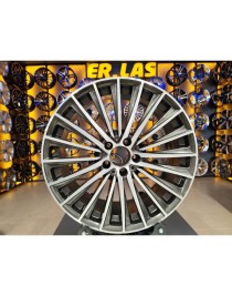 4 Adet DY-1869 8*18 5*112 ET38 GUN MACK JANT REVİZE EDİLMİŞ (Takım)