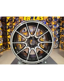 4 Adet PRO-3056 7*16 4*100 ET45 BLACK MACK JANT REVİZE EDİLMİŞ (Takım)