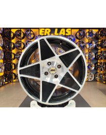 4 Adet PERFORMA-20 9*17 4*114.3 ET30 BLACK MACK JANT REVİZE EDİLMİŞ (Takım)