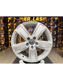 4 Adet VOLKSWAGEN ORIJINAL 7.5*18 5*120 ET45 65.1 SILVER JANT REVİZE EDİLMİŞ (Takım)
