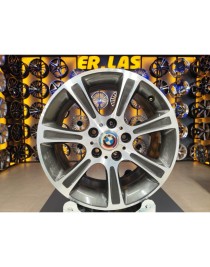 4 Adet BMW ORIJINAL 7.5*17 5*120 ET37 72.6 GUN MACK JANT REVİZE EDİLMİŞ (Takım)